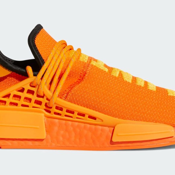 adidas NMD HU Pharrell Orange - New in Box main image 4